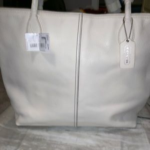 Coach Off White Tote